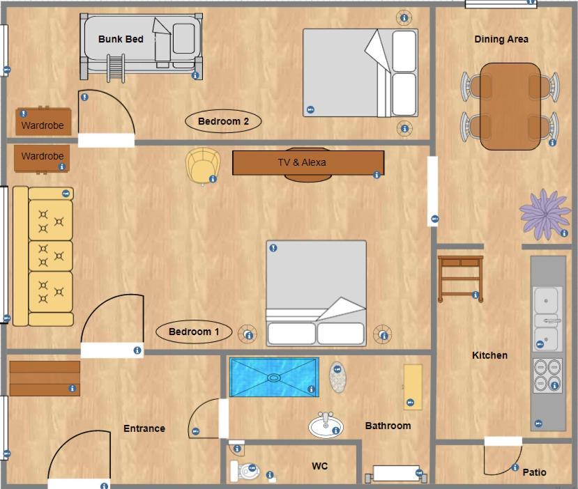 Spacious 2 Bedrooms Apartment In 4Th District Near Karlskirche Wien Exteriör bild